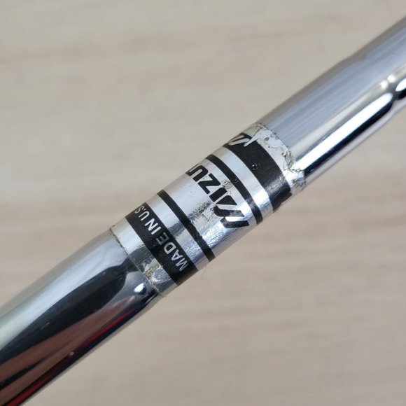 Vintage Mizuno Tour Select Blade 9-iron Steel Shaft Right-Hand 35.75" NEEDS GRIP - Picture 9 of 16